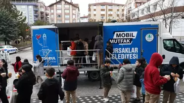 Pursaklar'da Ücretsiz Çorba İkramı