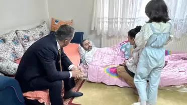 Çetin'den Hasta Ziyareti