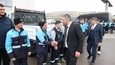 Pursaklar'da Bayramlaşma Programı