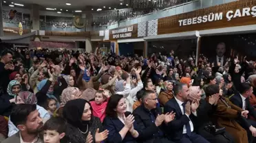 Pursaklar'da Ramazan Etkinlikleri Fadıl Aydın Konseriyle Tamamlandı