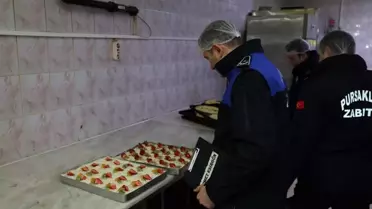 Pursaklar'da Ramazan Denetimleri Artırıldı