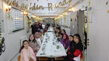 Pursaklar'da Ramazan İftarı