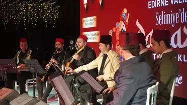 Edirne'de Ramazan Sokağı Etkinliği