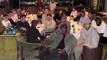 Real Madrid'in yıldızları yemekte! Hesabı sadece iki kişi ödedi