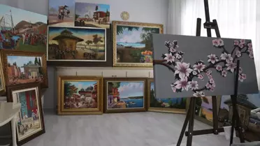 Süleyman Kargı: 55 Yıldır Sanat Peşinde