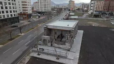 Tarihi Tasmakıran Cami İbadete Açılıyor