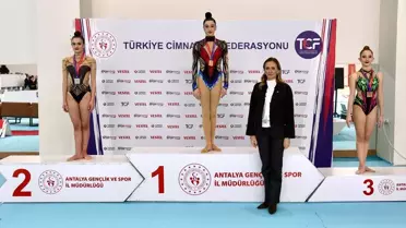 Ritmik Cimnastik Gönül Şanda Kupası Tamamlandı