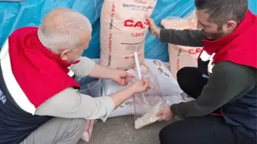 Rize'de Gübre Denetimleri Başladı