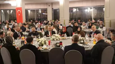 Rize'de 'Şehit yakınları ve gazilerle büyük aile sofrası' iftar programı düzenlendi