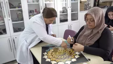 Remziye Yıldırım: Kadınlara Rölyef Sanatı Eğitimi