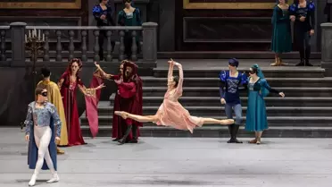 Romeo ve Juliet Balesi AKM'de Sahnelenecek