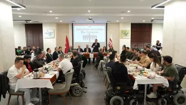 RTÜK Başkanı Daniş şehit yakınları ve gazilerle iftarda buluştu