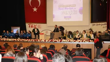 RTÜK Üyesi Davulcu, Amasya'da Öğrencilerle Buluştu