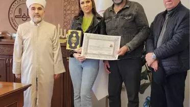 Rus Alena Knaub Müslüman Oldu