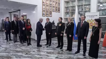 Rusya, Silahlı Kuvvetler Günü'nü Ankara'da Kutladı