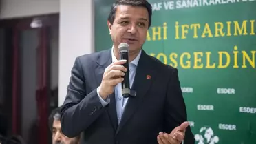 Saadet Partisi'nden Ahi İftarı