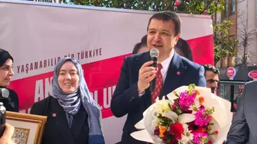 Saadet Partisi Kağıthane İlçe Binası Açıldı