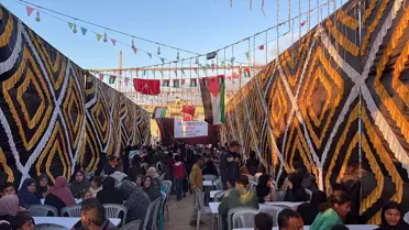 Gazze'de İftar Organizasyonu