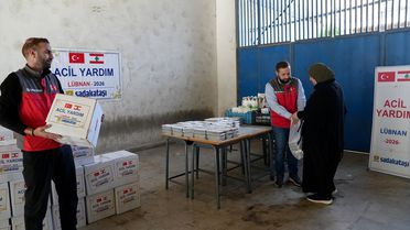 Sadakataşı Derneği Lübnan'da Yardımda Bulundu