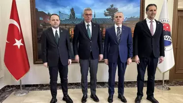 Bakan Memişoğlu Ardahan'da Ziyaretlerde Bulundu