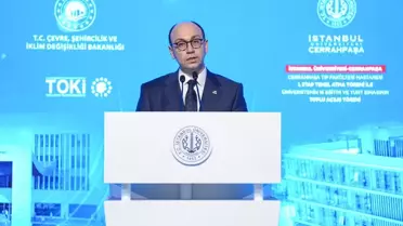 Sağlık Bakanı Memişoğlu, İstanbul Üniversitesi-Cerrahpaşa'da temel atma ve toplu açılış törenine katıldı Açıklaması