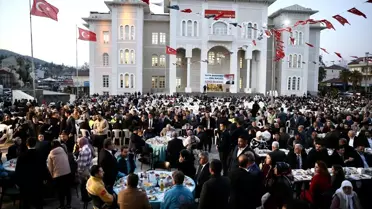 Sağlık Bakanı Memişoğlu, Seydikemer'de katıldığı iftar programında konuştu Açıklaması