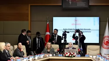 Sağlık Bakanı Memişoğlu, TBMM Kadın Erkek Fırsat Eşitliği Komisyonu'nda sunum yaptı Açıklaması