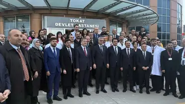 Bakan Memişoğlu Tokat'ta Sağlık Çalışanlarıyla İftar Yaptı