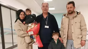 Çocuk Heimlich Manevrasıyla Kurtarıldı