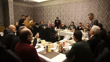 Sağlık-Sen Erzurum'da İftar Buluşması