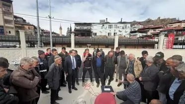 Saimbeyli'de Güneş Enerjisi Desteği