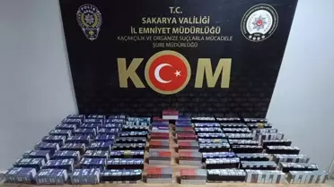 Sakarya'da 16 Bin Kaçak Elektronik Sigara Ele Geçirildi