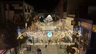 Adapazarı'nda Ramazan Işıkları