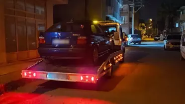 Sakarya'da Drift'e Ceza: 116 Bin Lira