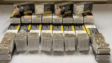 Sakarya'da Kaçakçılık Operasyonu