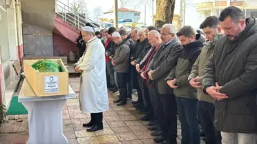 Balıkçı Teknesi Battı, Mustafa Ünlü Son Yolculuğuna Uğurlandı
