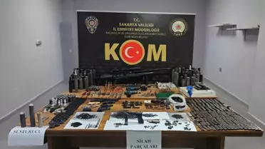 Hendek'te Silah Yapımına Geçit Yok