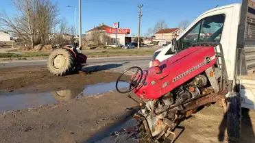 Kocaali'de Trafik Kazası: 1 Yaralı
