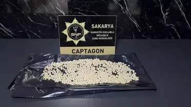 Sakarya'da Captagon Operasyonu: 1 Tutuklama