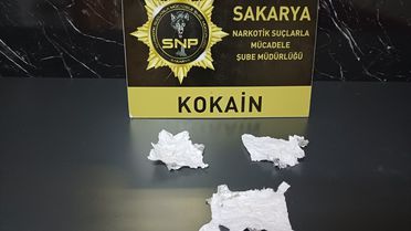 Sakarya'da Kokain Ele Geçirildi