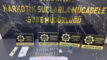Sakarya'da Uyuşturucu Operasyonu: 2 Tutuklama