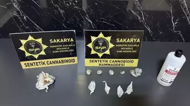 Sakarya'da Uyuşturucu Operasyonu: 2 Tutuklama