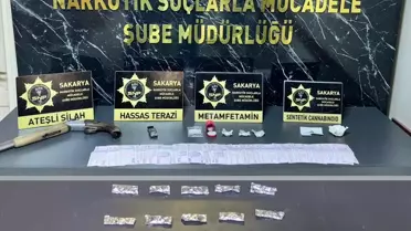 Sakarya'da Uyuşturucu Operasyonu: 2 Tutuklama