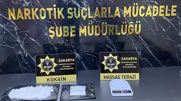 Sakarya'da Uyuşturucu Operasyonu: 2 Tutuklama