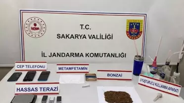 Sakarya'da Uyuşturucu Operasyonu: 3 Tutuklama