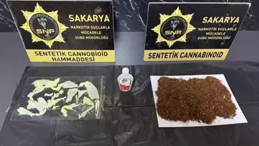 Adapazarı'nda Uyuşturucu Operasyonu