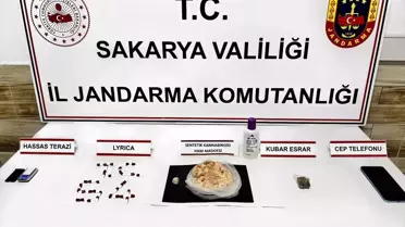 Sakarya'da Uyuşturucu Operasyonu: 2 Tutuklama