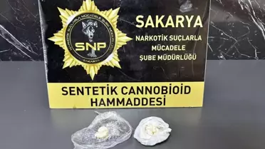 Sakarya'da Uyuşturucu Operasyonu: 2 Tutuklama