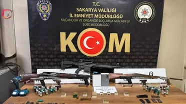 Yasa Dışı Silah Ticareti Operasyonu
