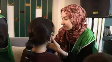 Dünya Yetimler Günü'nde İftar Programı